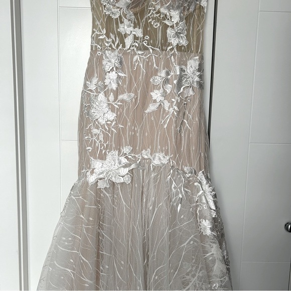 Ange Etoiles Corset Mermaid Wedding Gown Dress - Picture 7 of 15